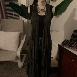 Tokio Darling long vest